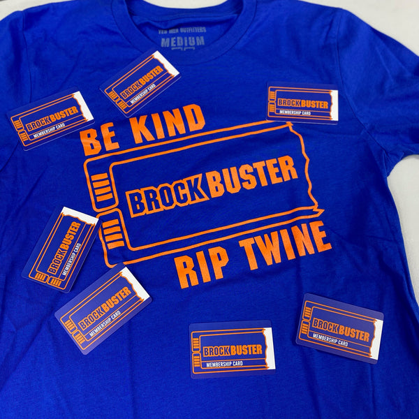 Brockbuster Tee