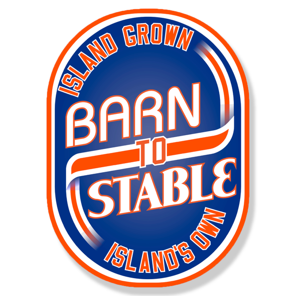 Barn to Stable Decal