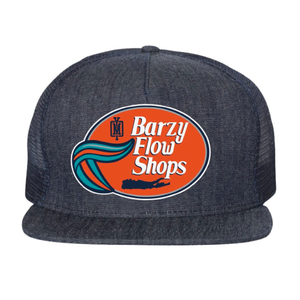 Barzy Flow Shops Trucker Cap