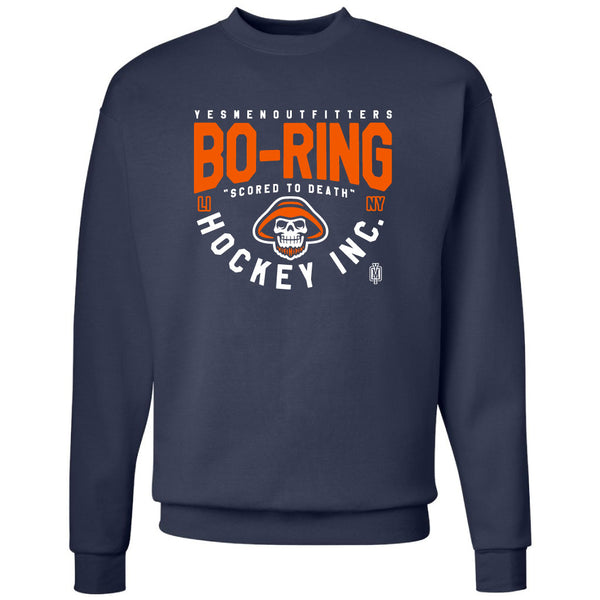 Bo-Ring Crewneck Sweatshirt
