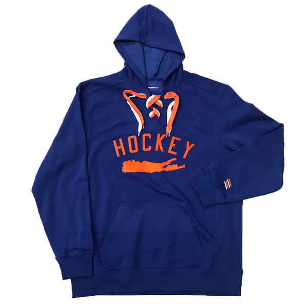 Royal Hockey Lace Hoodie