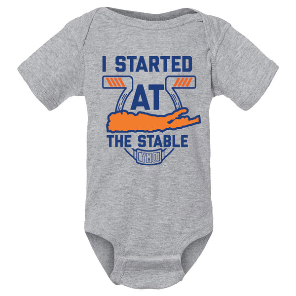 Started at the Stable Onesie