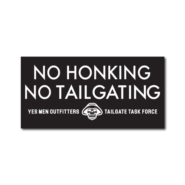 Tailgate Task Force Decal