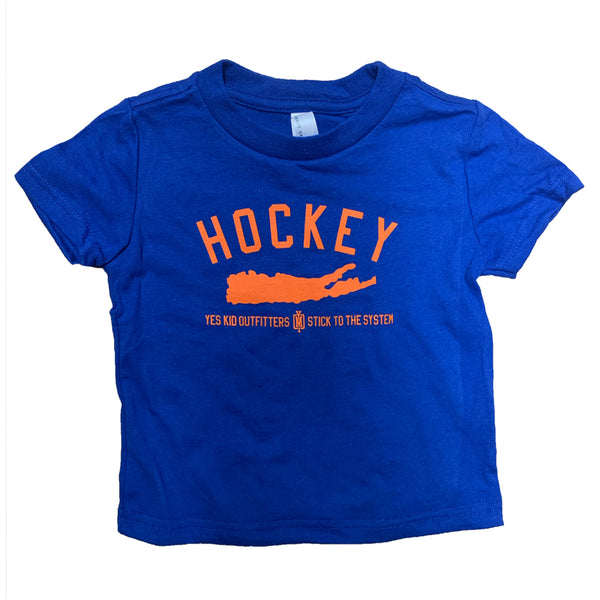 Hockey Island Toddler Tee
